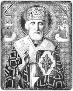 Гравировка икон, арт. 2и