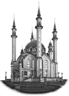 Мусульманская символика, арт. 6м