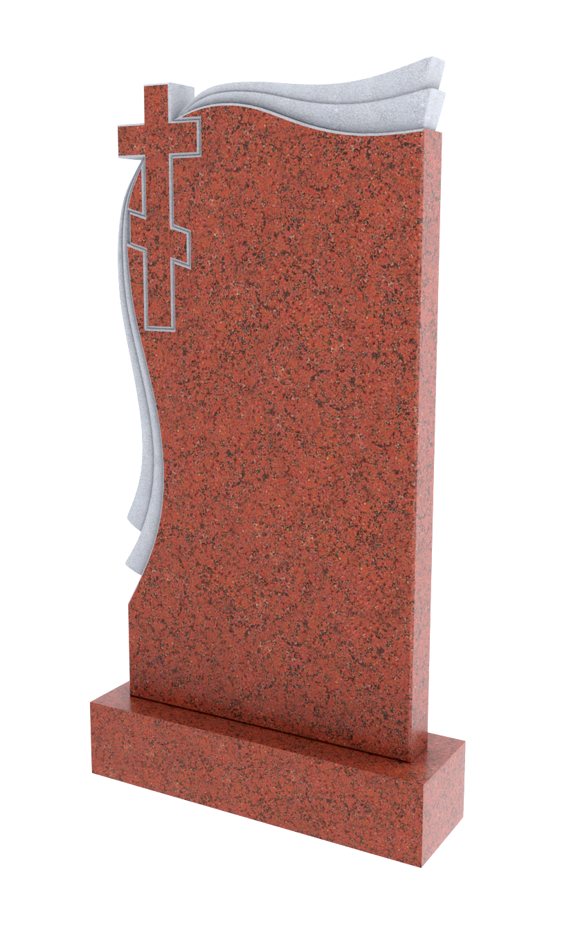 Памятник из Лезниковского гранита 1278