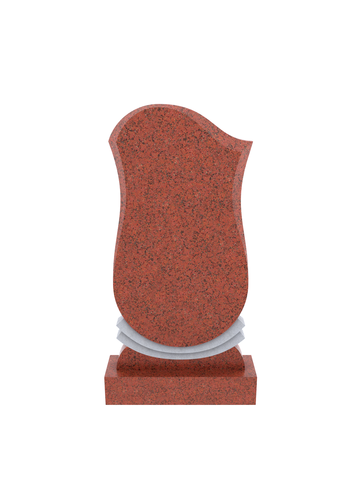 Памятник из Лезниковского гранита 1150
