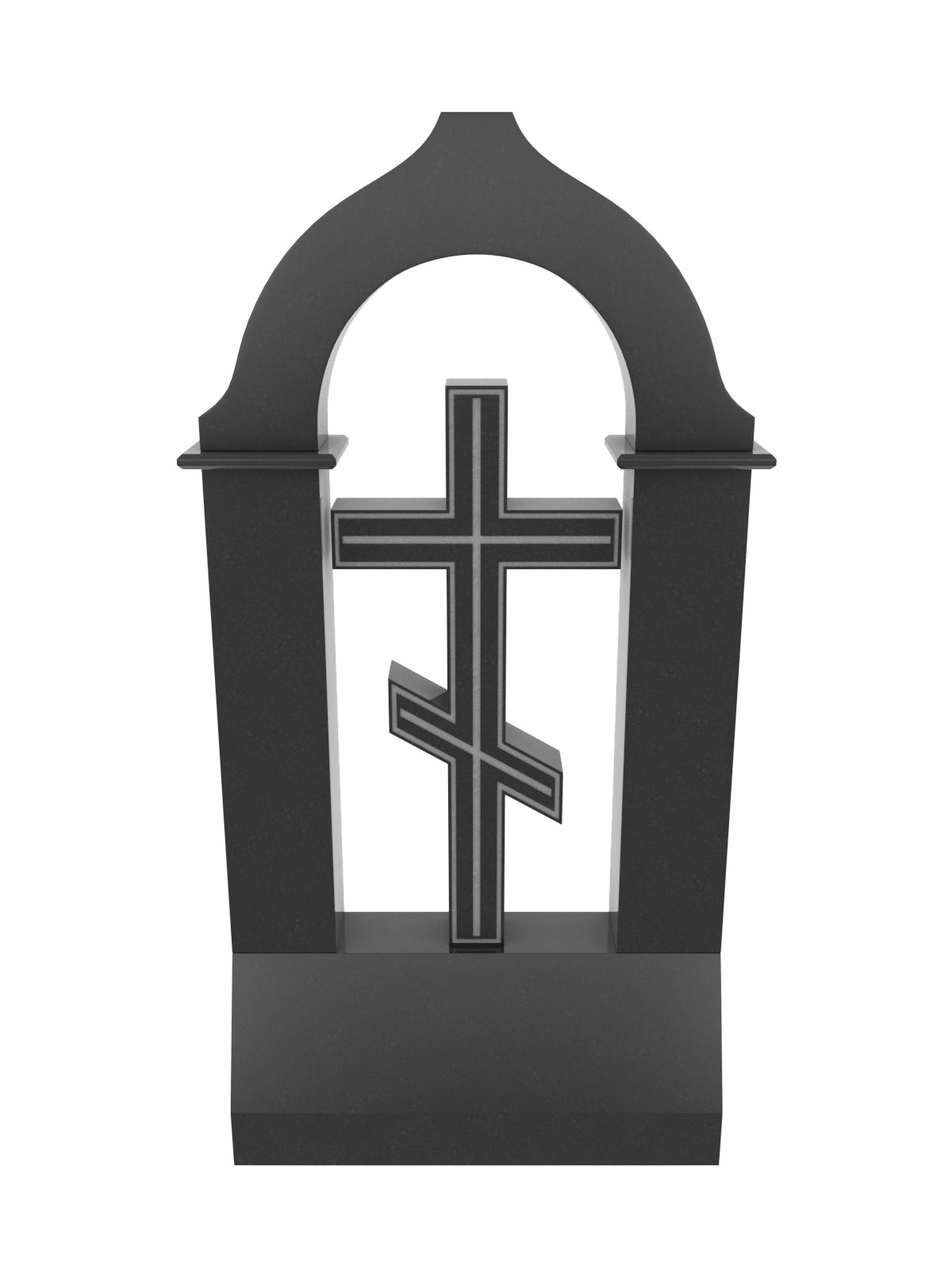 Гранитный крест 2734