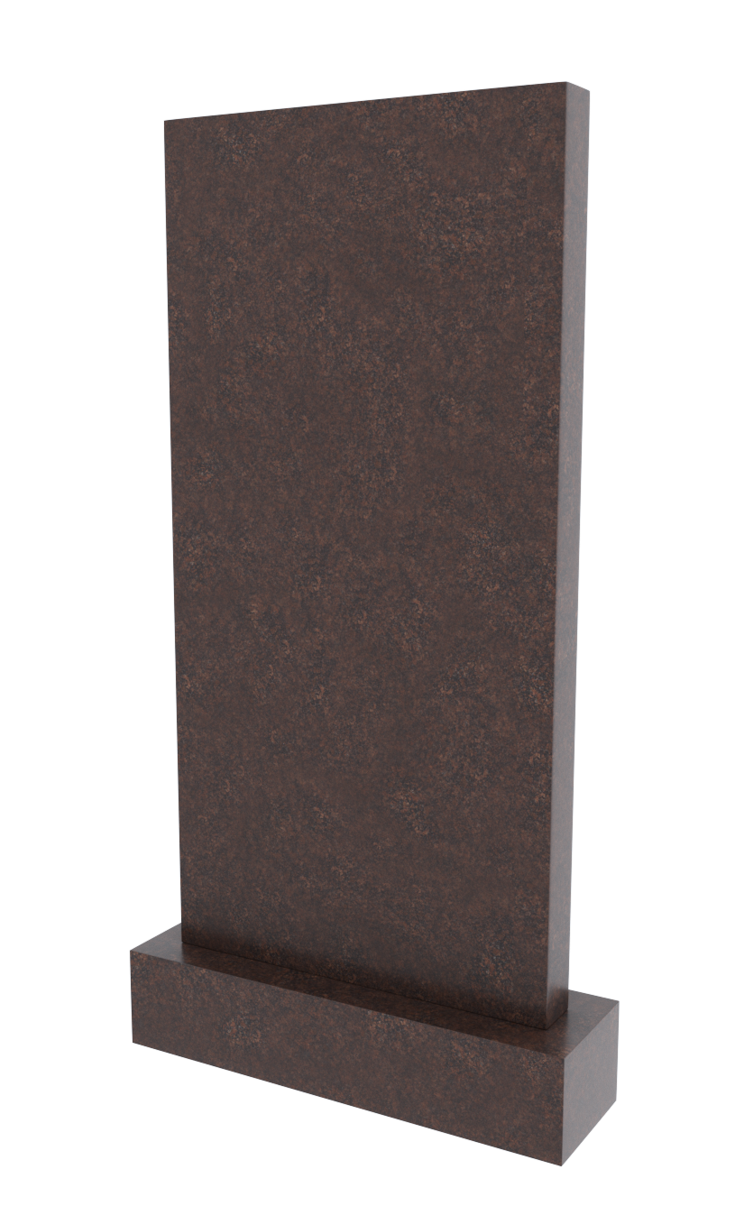 Памятник из Дымовского гранита 1100