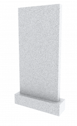 Памятник из серого гранита 1100